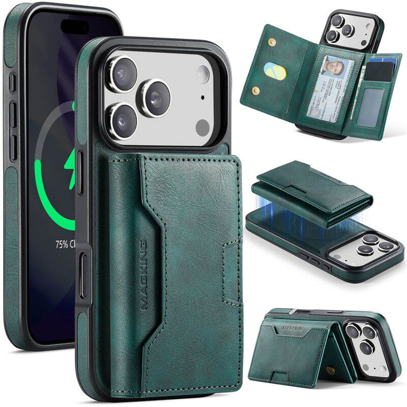 Magsafe Compatible Wallet Case for iPhone 18 Pro Max