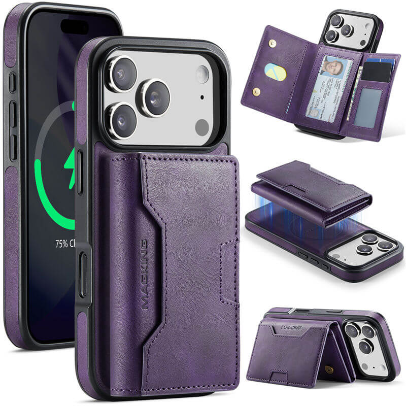 Magsafe Compatible Wallet Case for iPhone 18 Pro Max