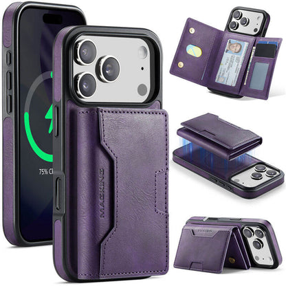 Magsafe Compatible Wallet Case for iPhone 18 Pro Max