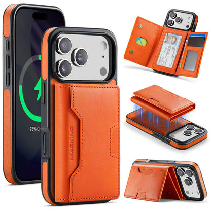 Magsafe Compatible Wallet Case for iPhone 18 Pro Max