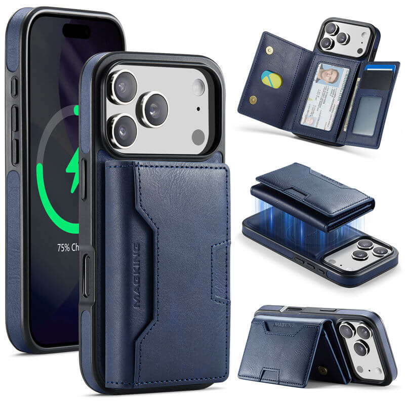 Magsafe Compatible Wallet Case for iPhone 18 Pro Max