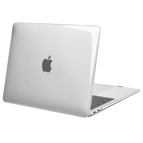 Clear Hard Case for Macbook Air 13" (2018 - 2022)