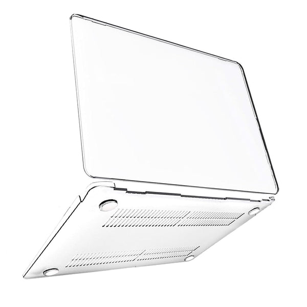 Clear Hard Case for Macbook Air 13" (2018 - 2022)