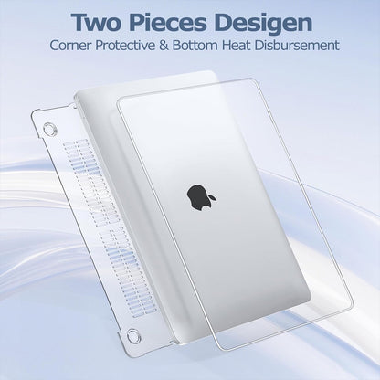 Clear Hard Case for Macbook Pro 13.3" M1 / M2 (2016 - 2022)