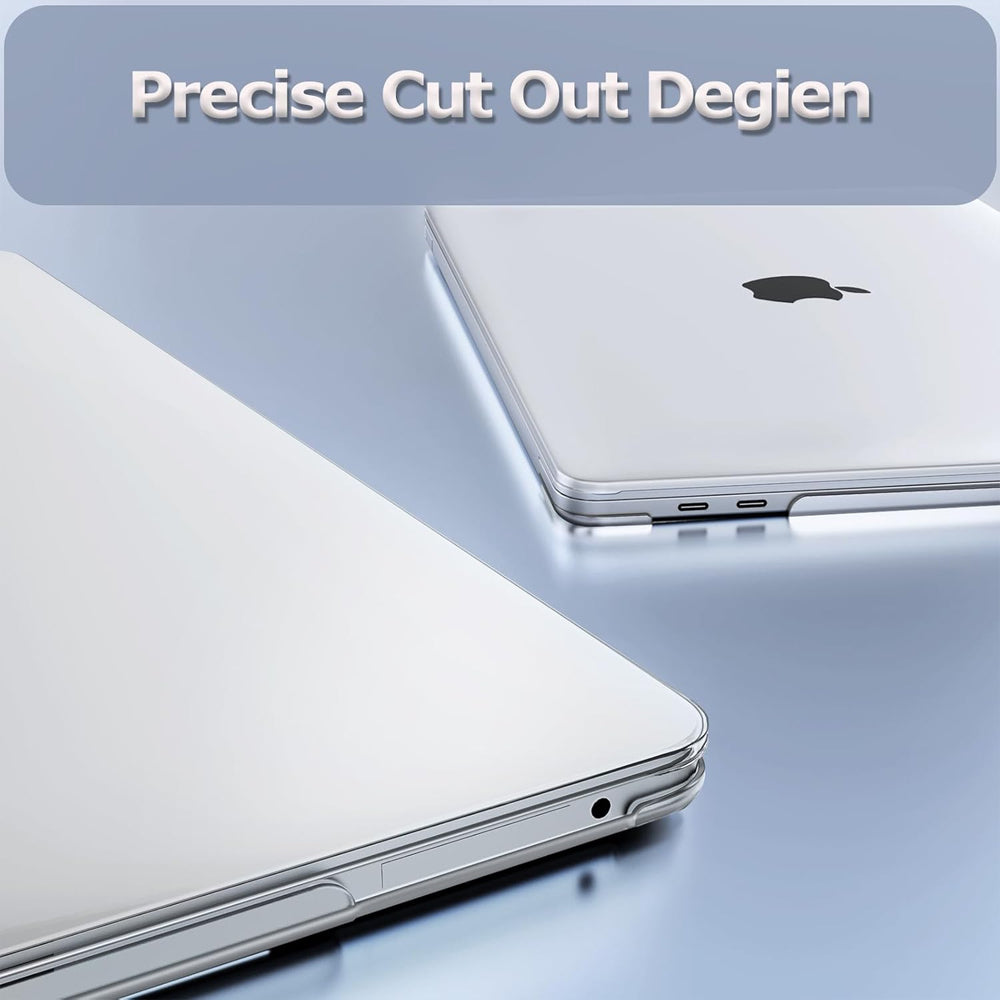 Clear Hard Case for Macbook Pro 13.3" M1 / M2 (2016 - 2022)