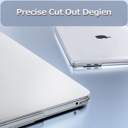 Clear Hard Case for Macbook Pro 13.3" M1 / M2 (2016 - 2022)