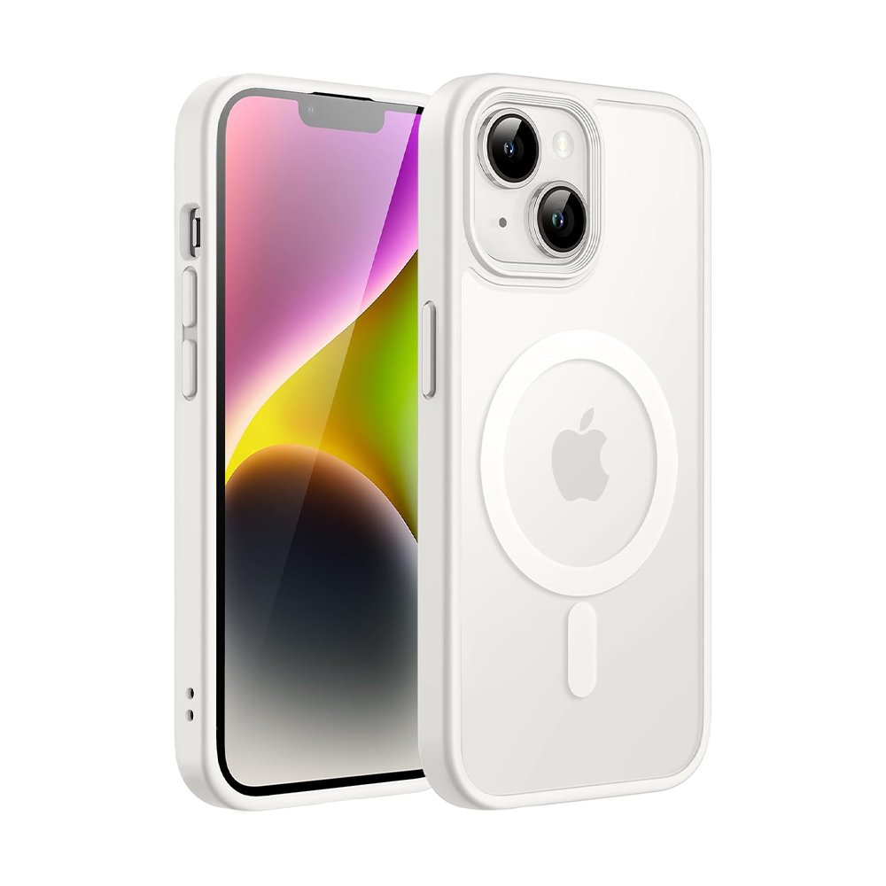 Magsafe Compatible Matte Case for iPhone 14