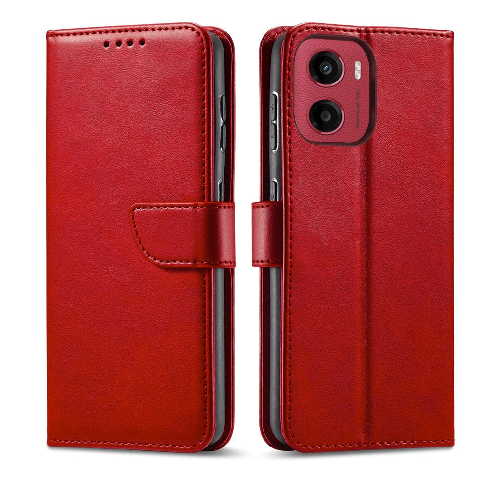 Premium Wallet Case for Motorola Moto G05