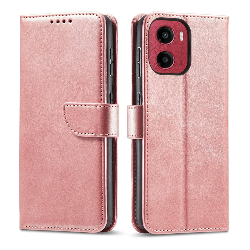 Premium Wallet Case for Motorola Moto G05