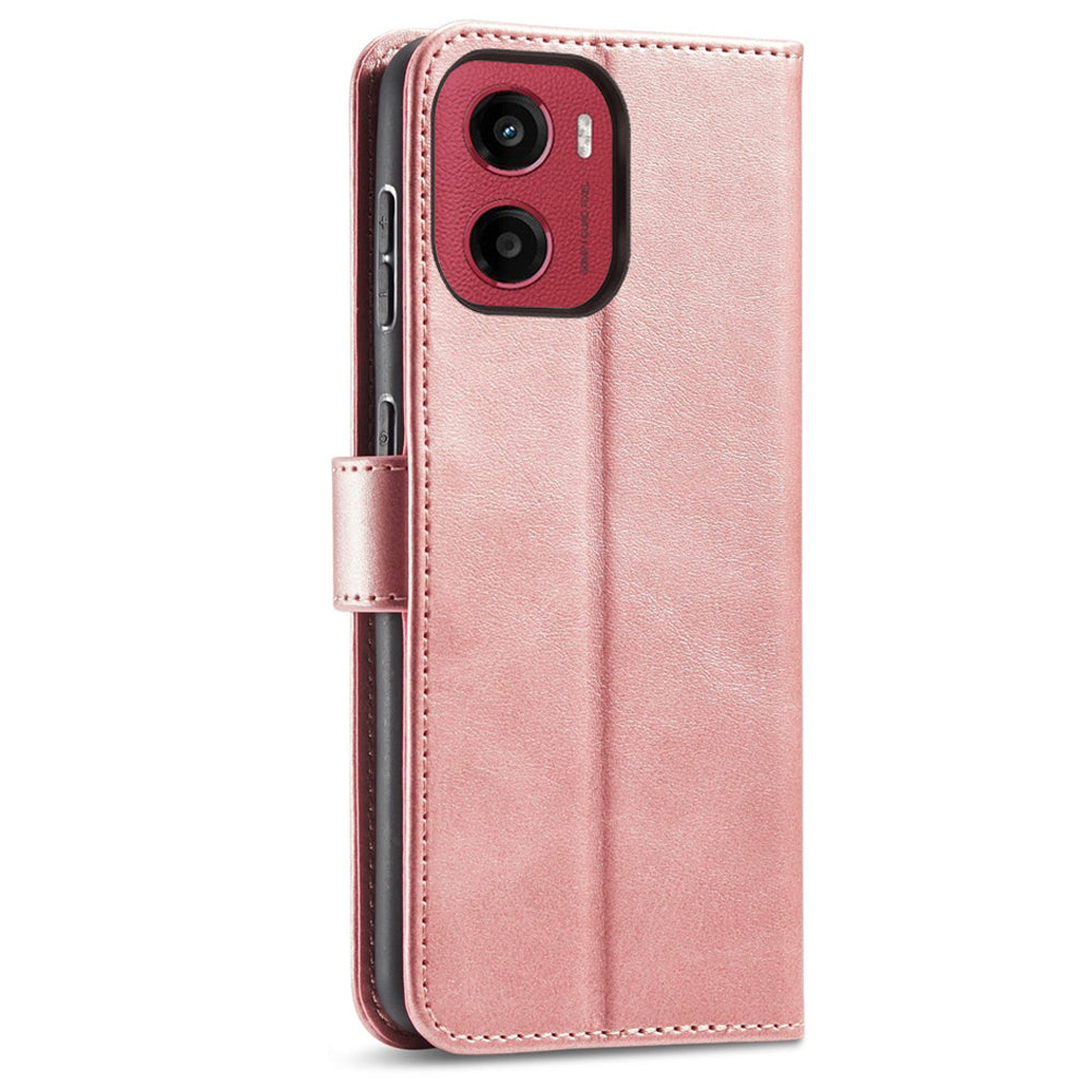 Premium Wallet Case for Motorola Moto G05