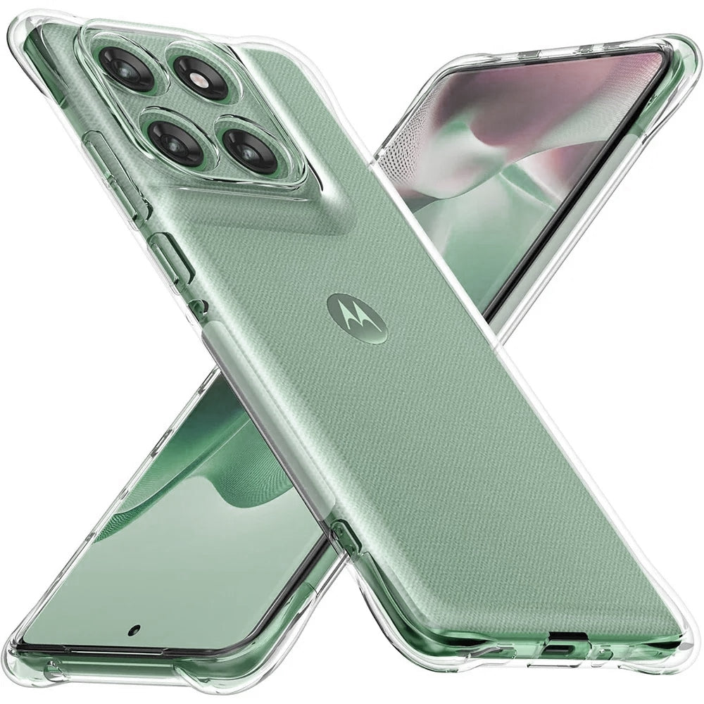 Bumper Clear Case for Motorola Moto G15