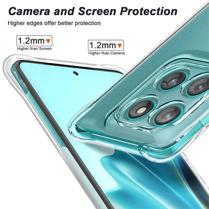 Bumper Clear Case for Motorola Moto G15