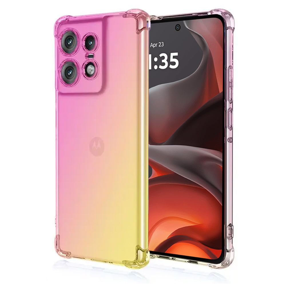 Gradient Gel Case for Motorola Moto G15