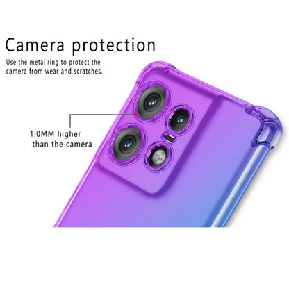 Gradient Gel Case for Motorola Moto G15
