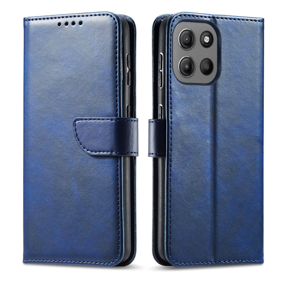 Premium Wallet Case for Motorola Moto G15