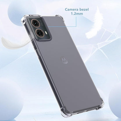 Bumper Clear Case for Motorola Moto G85