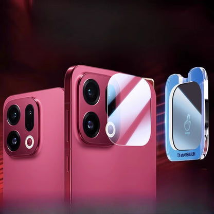 OPPO Find X9 Camera Lens Protector with Easy Installation Frame