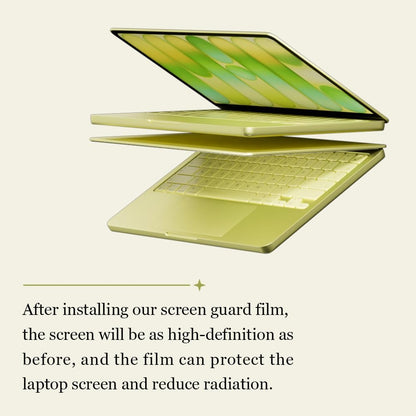 Clear Film Screen Protector for Macbook Neo 13" (2026) (2 pack)