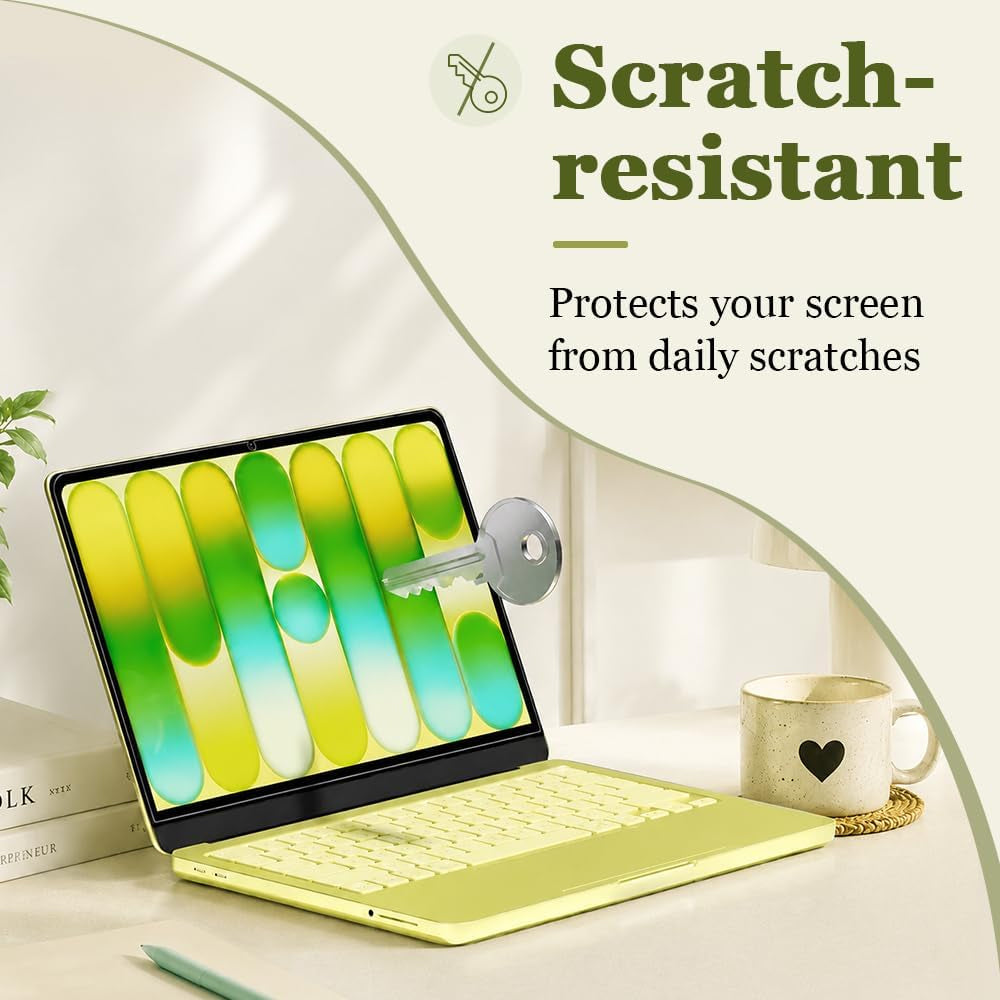 Clear Film Screen Protector for Macbook Neo 13" (2026) (2 pack)