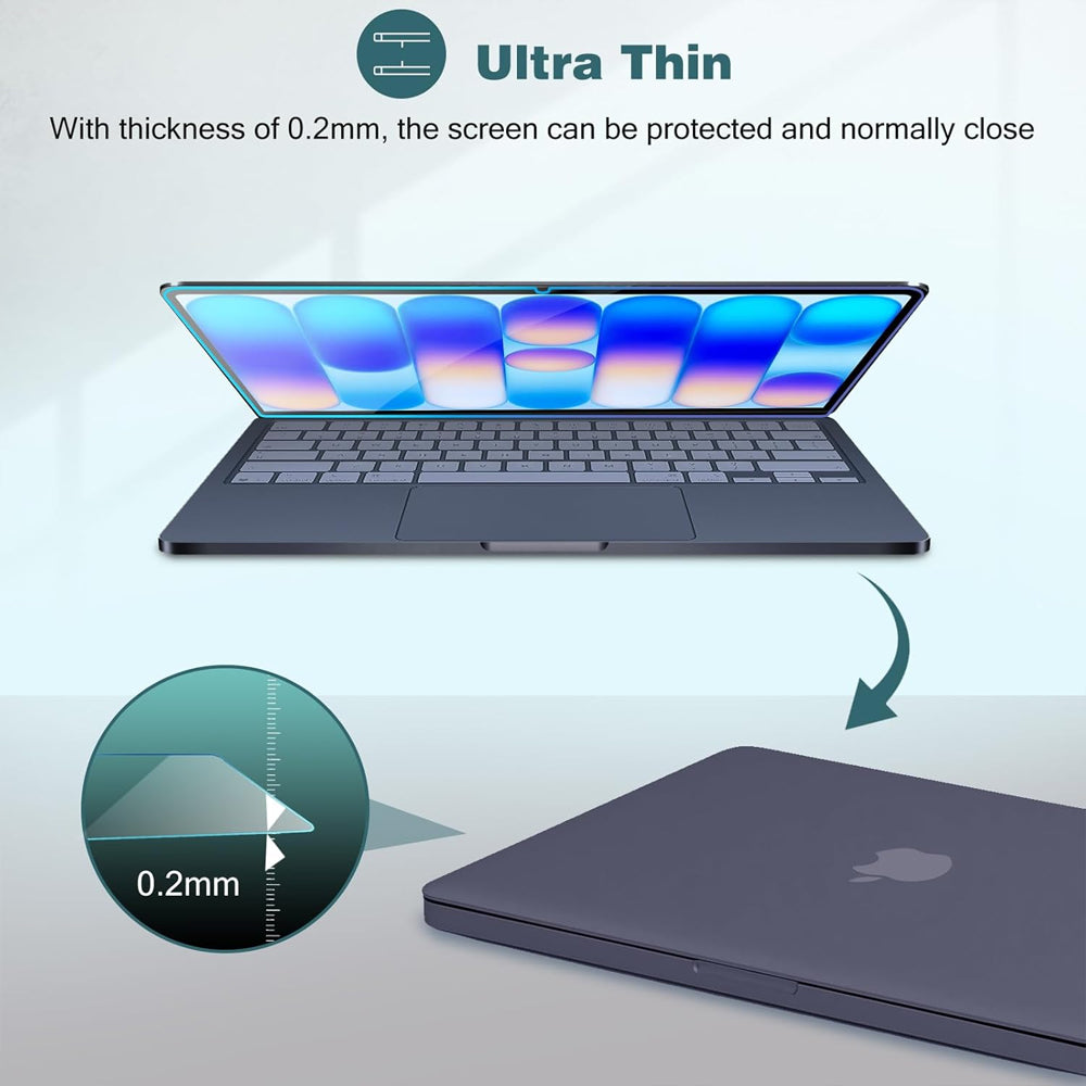 Glass Screen Protector for Macbook Neo 13" (2026)