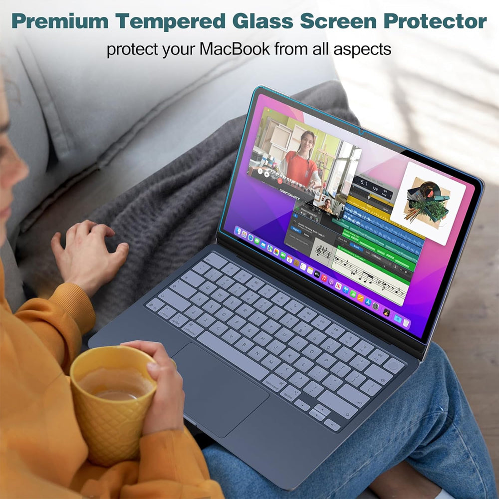 Glass Screen Protector for Macbook Neo 13" (2026)
