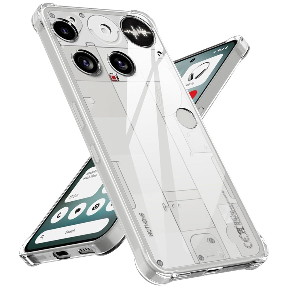 Bumper Clear Case for Nothing Phone (3)