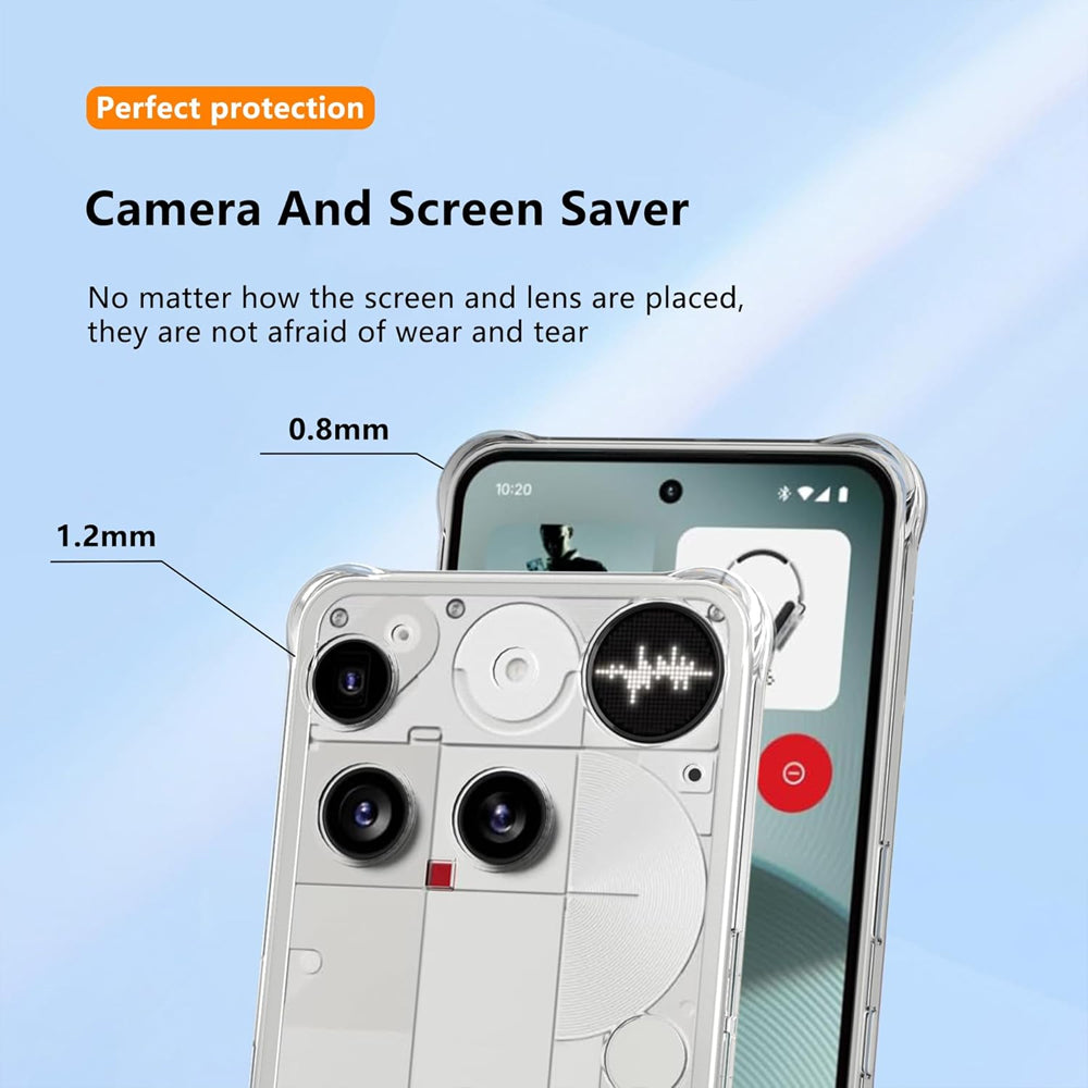 Bumper Clear Case for Nothing Phone (3)