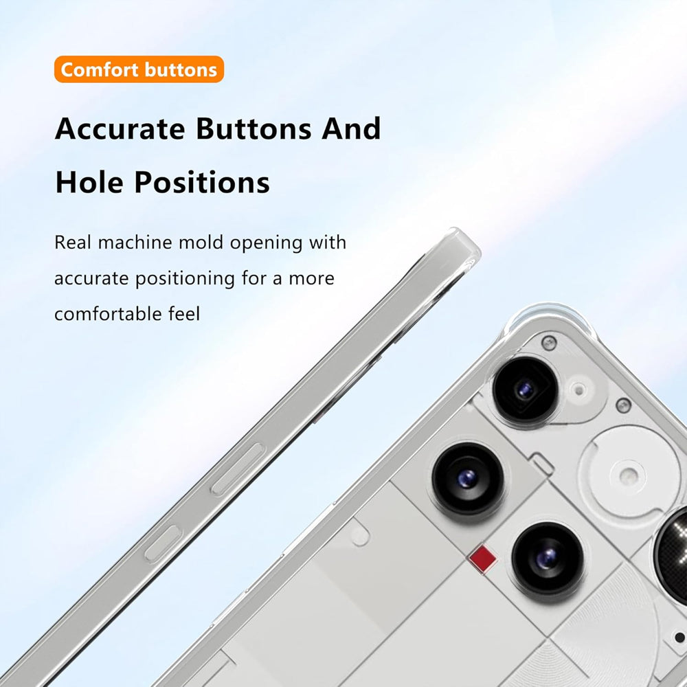 Bumper Clear Case for Nothing Phone (3)