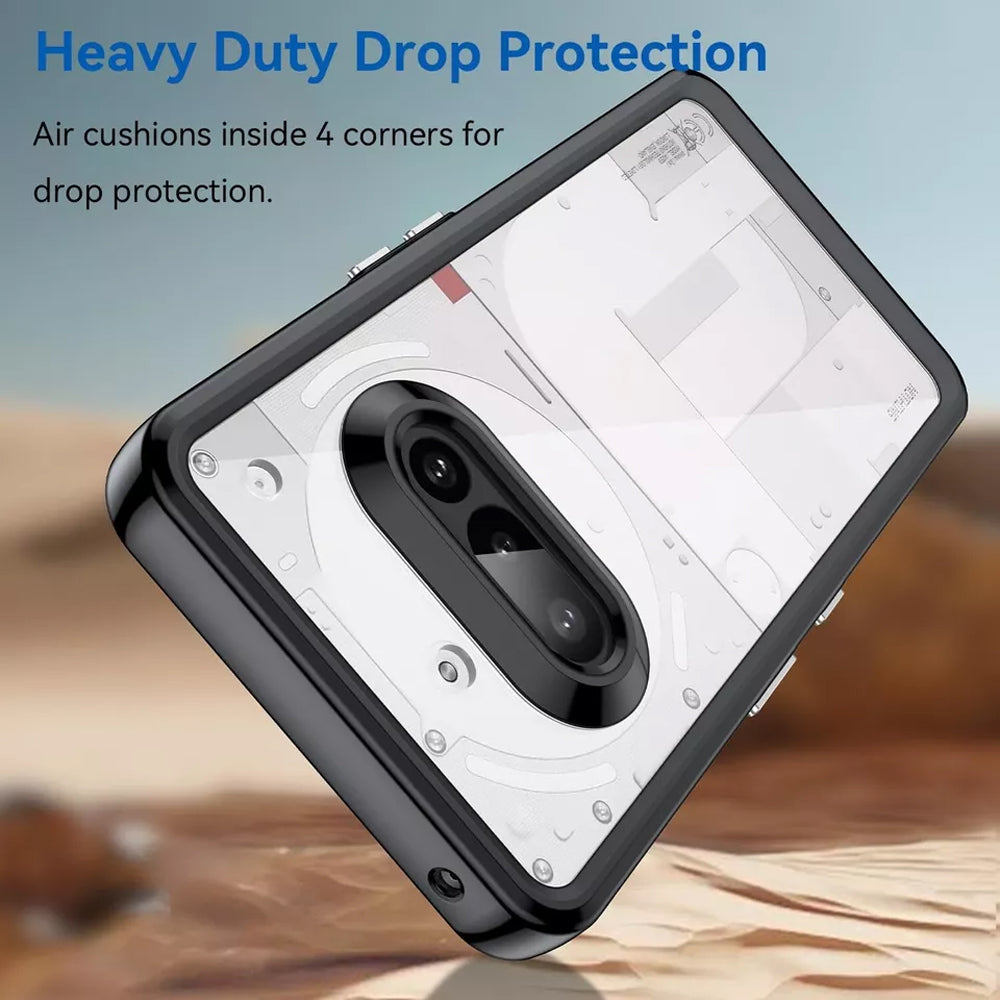 Transparent Clear Cover Case for Nothing Phone 3A