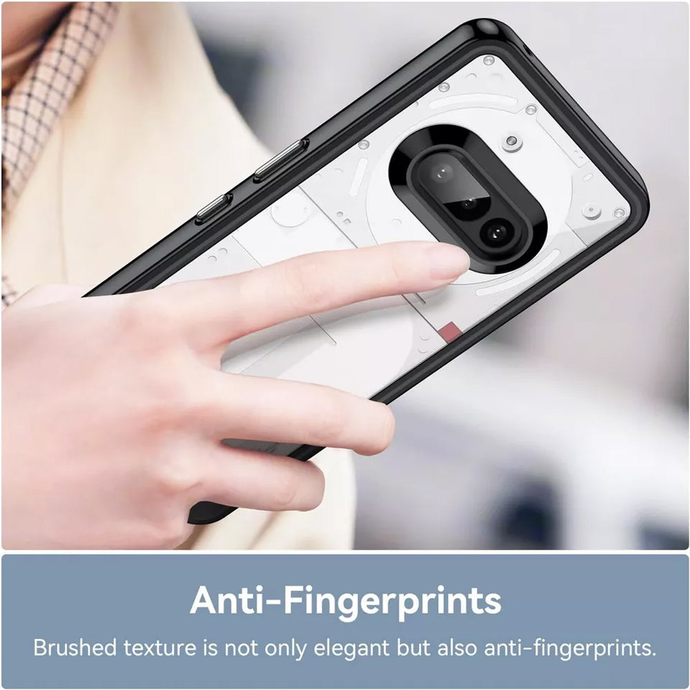 Transparent Clear Cover Case for Nothing Phone 3A