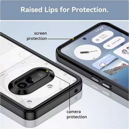 Transparent Clear Cover Case for Nothing Phone 3A