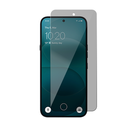 Privacy Glass Screen Protector for Nothing Phone 4A Pro