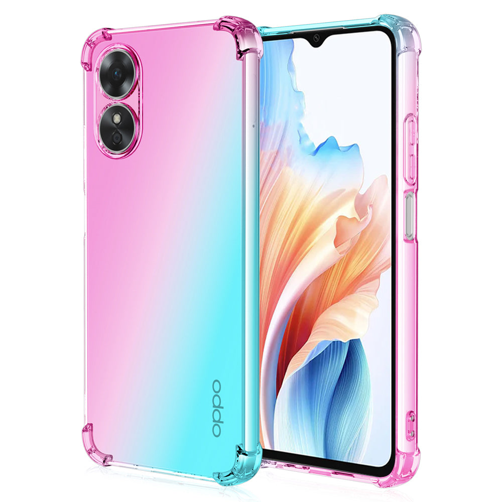 Gradient Gel Case for OPPO A18