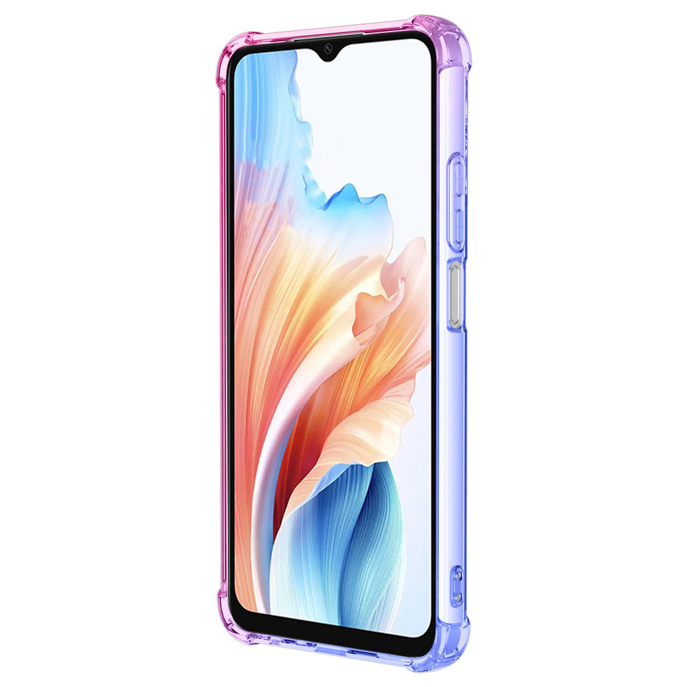 Gradient Gel Case for OPPO A18