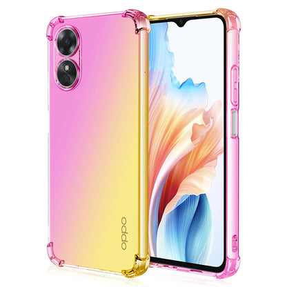 Gradient Gel Case for OPPO A18