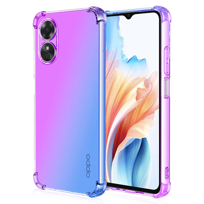 Gradient Gel Case for OPPO A18