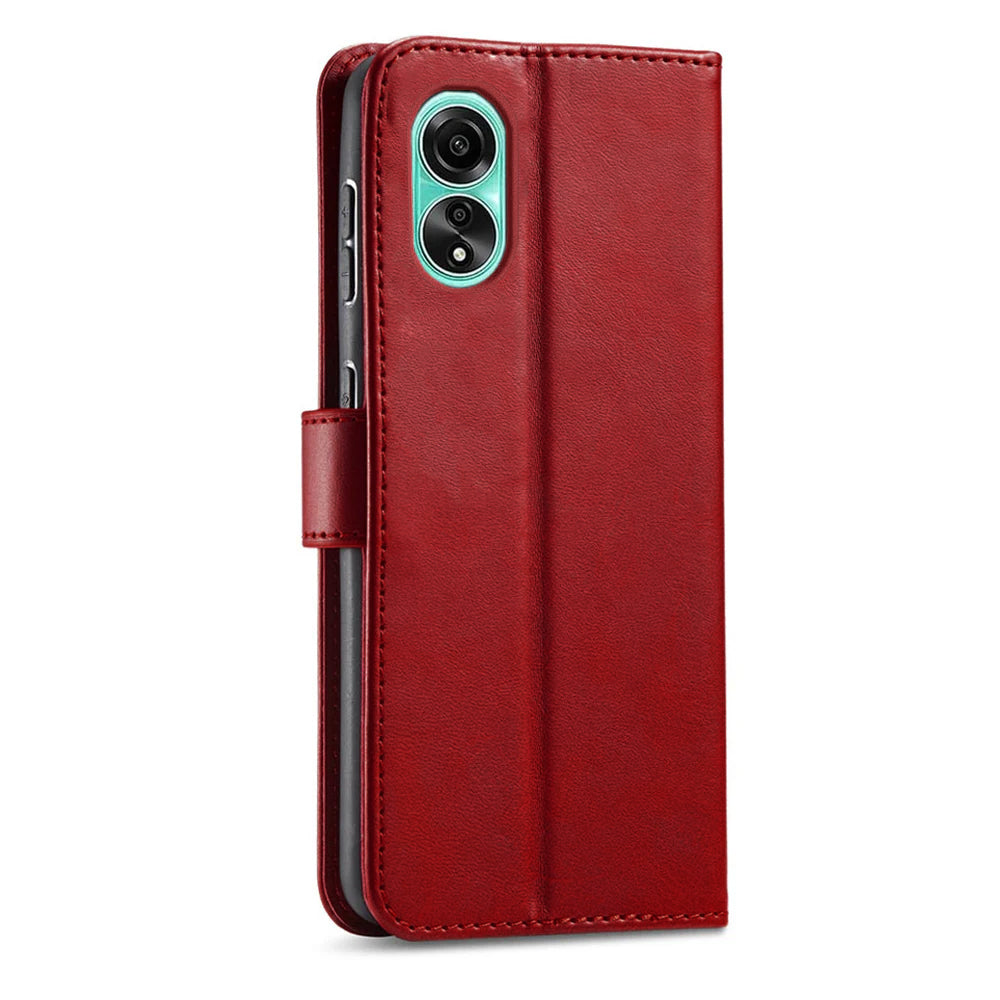 Premium Wallet Case for OPPO A18