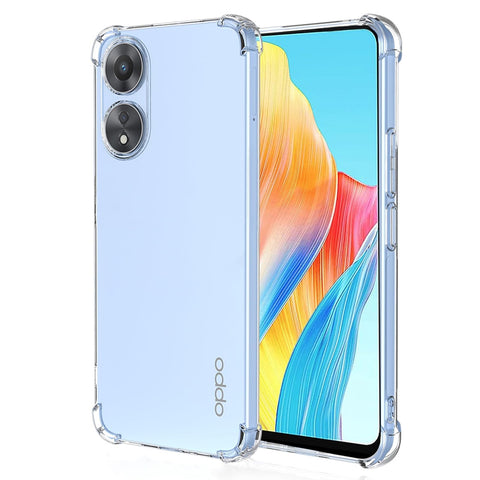 Bumper Clear Case for OPPO A38