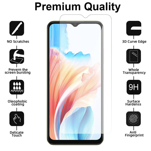 Glass Screen Protector for OPPO A18