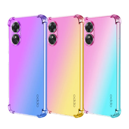 Gradient Gel Case for OPPO A38