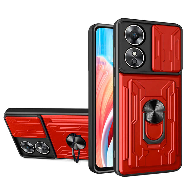 Tough Ring Case for OPPO A18