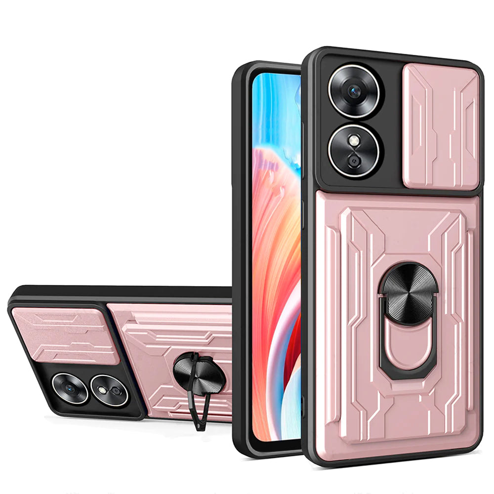 Tough Ring Case for OPPO A18