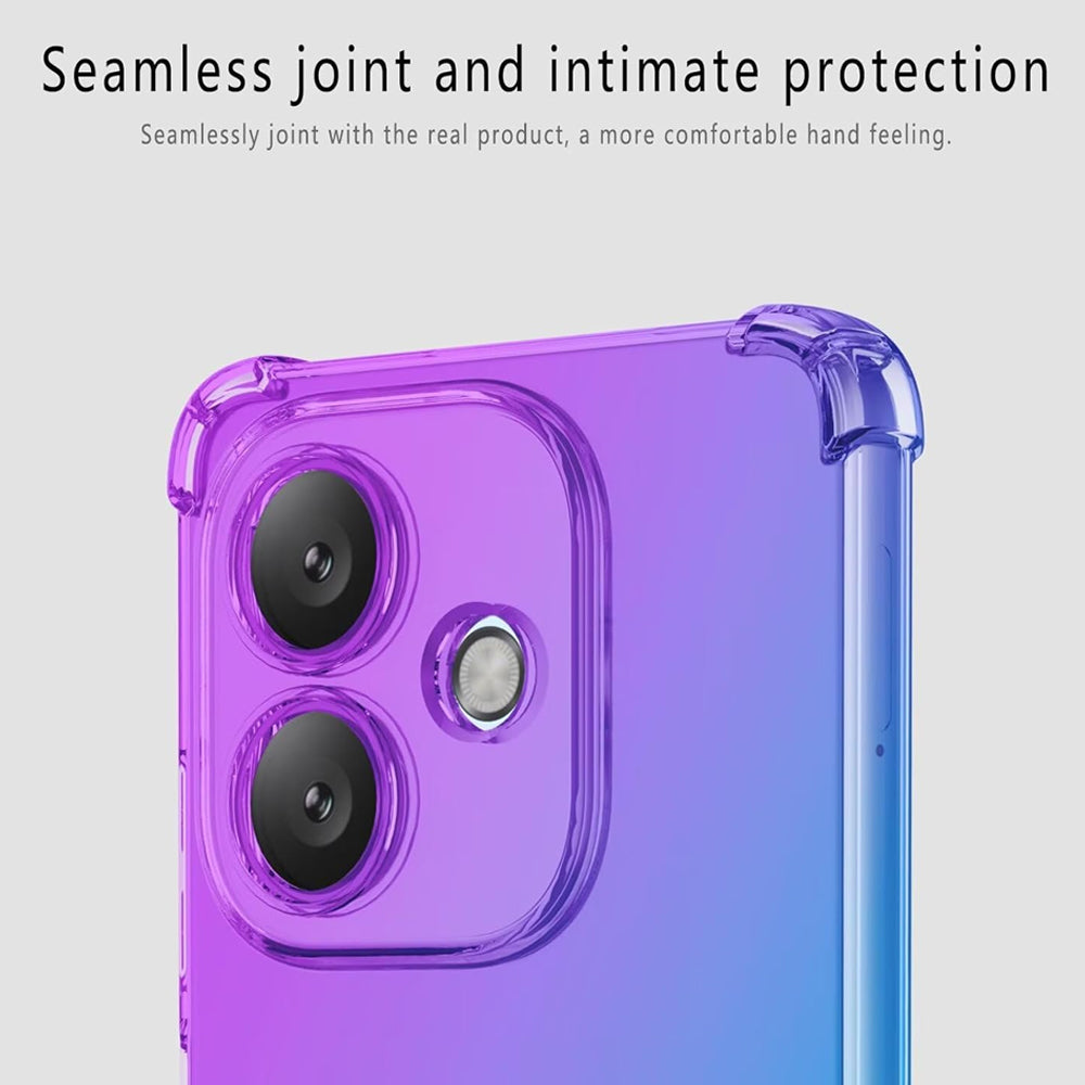 Gradient Gel Case for OPPO A5 Pro