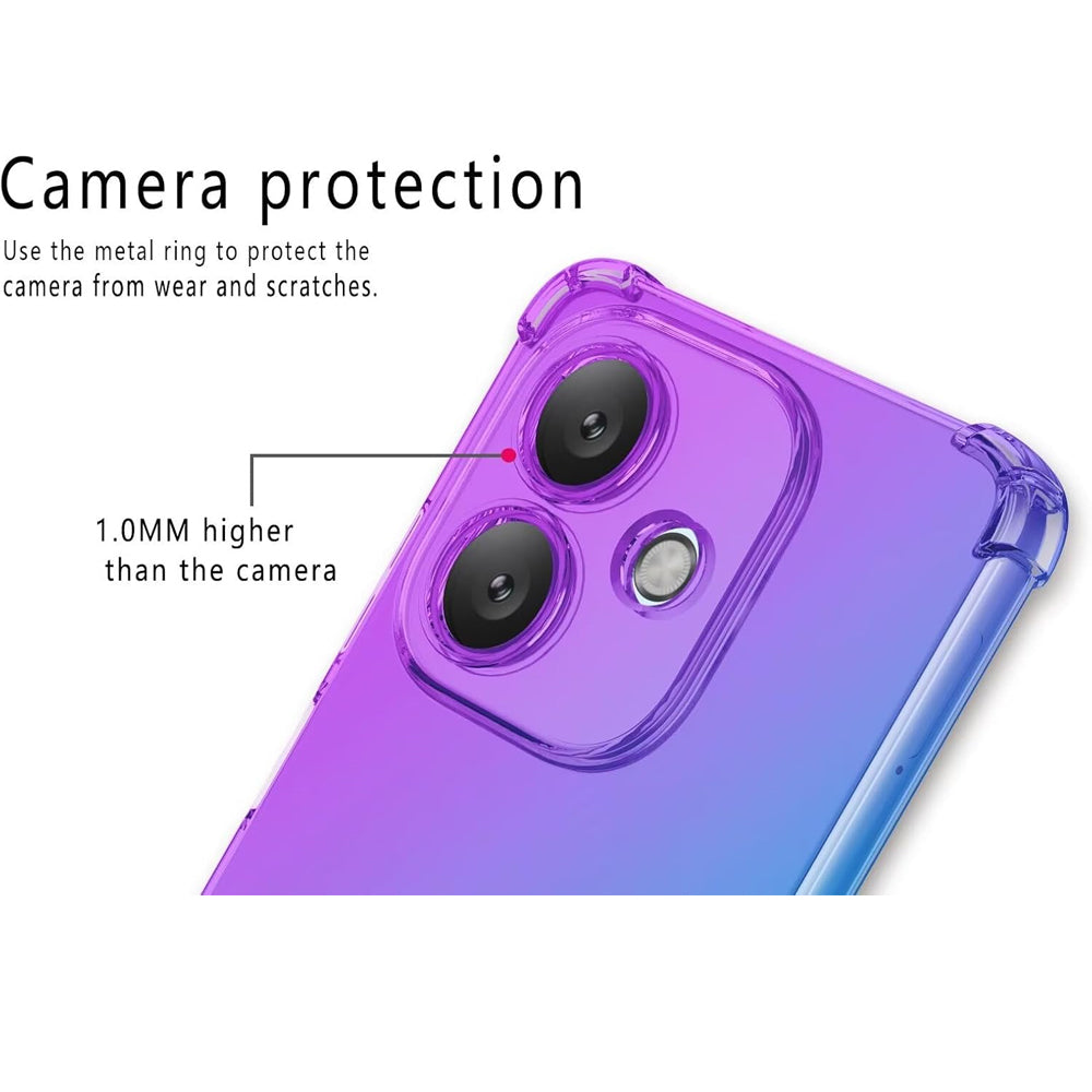 Gradient Gel Case for OPPO A5 Pro