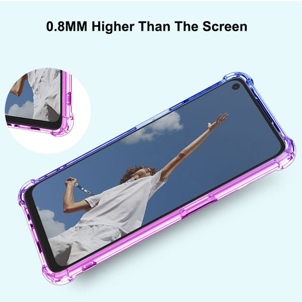 Gradient Gel Case for OPPO A74 5G / A54 5G
