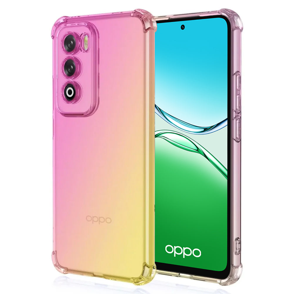 Gradient Gel Case for OPPO A5 5G