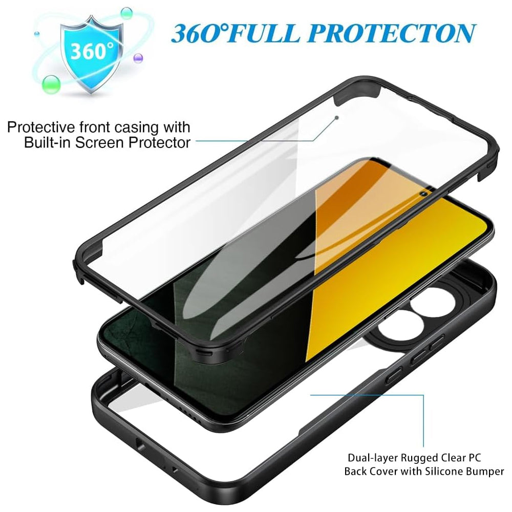 360 Thin Protection Case for OPPO A5x 5G