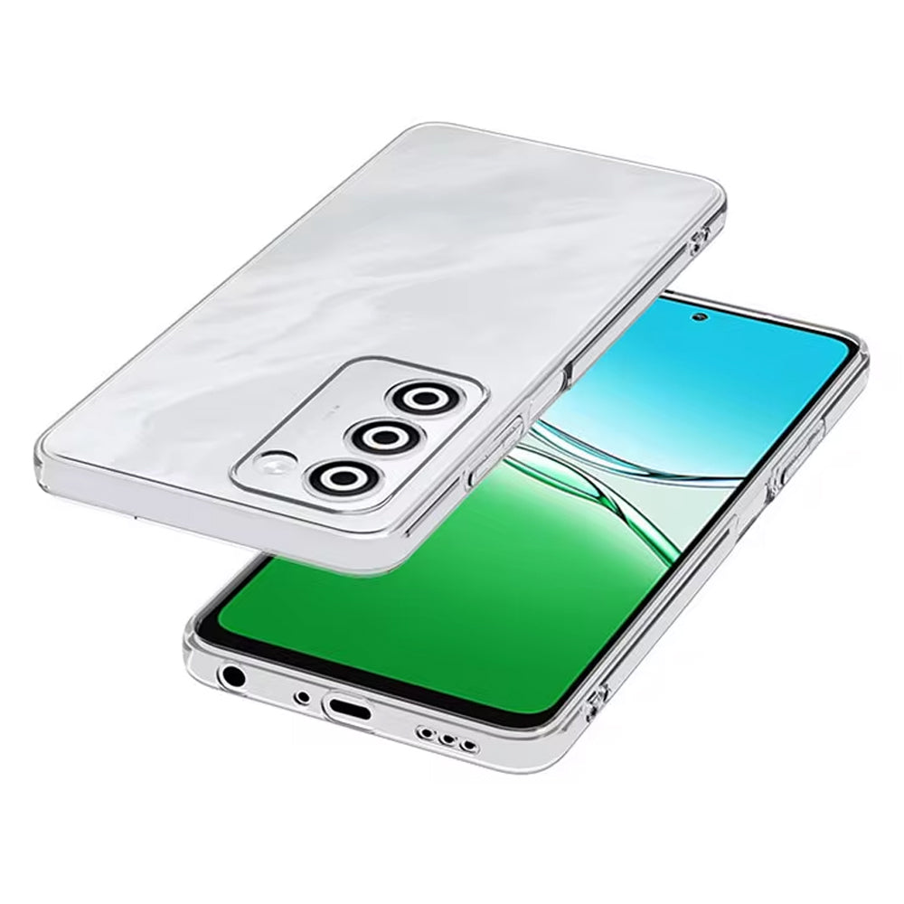 Clear Thin Case for OPPO A5 5G