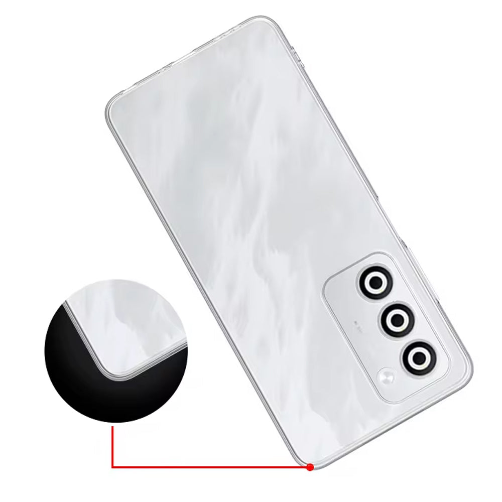 Clear Thin Case for OPPO A5 5G