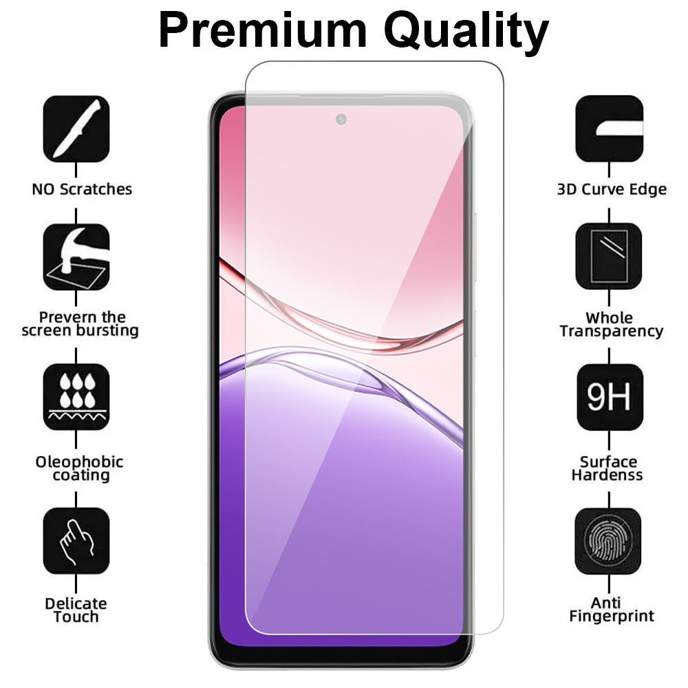 Glass Screen Protector for OPPO A5X 5G
